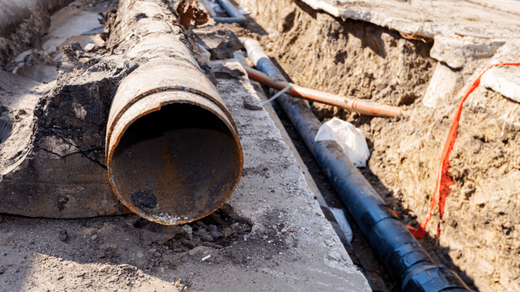 Different Types of Sewer Line Damage | Spotted Dog Blog